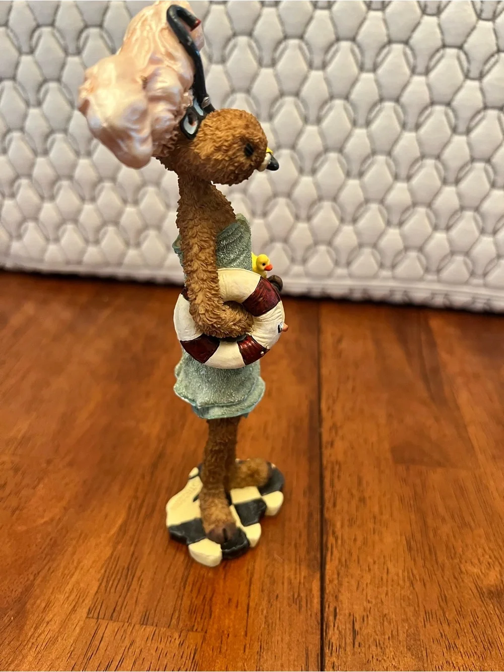 Boyds Bears and Friends - Melva Snorkel Moose Figurine.